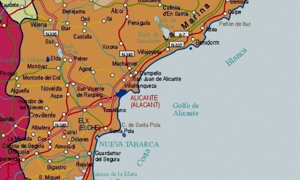 ​Välkommen till Costa Blanca och Maraiso