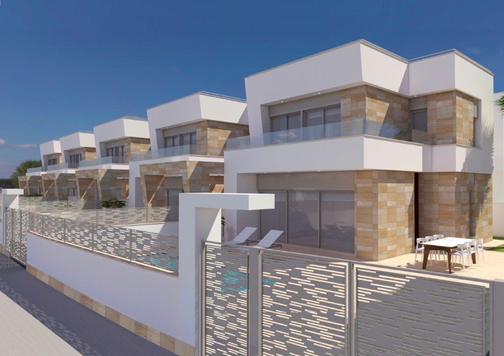 New build - Villa - El Galan, Alicante