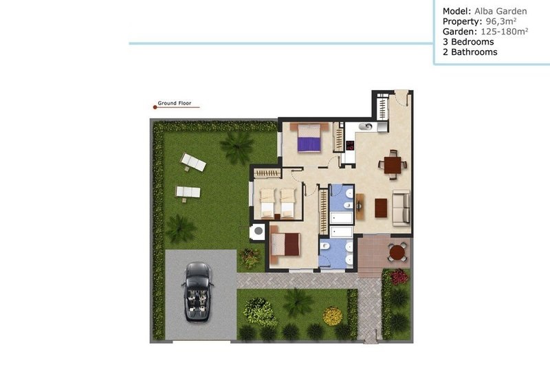 New build - Apartment - Doña Pepa
