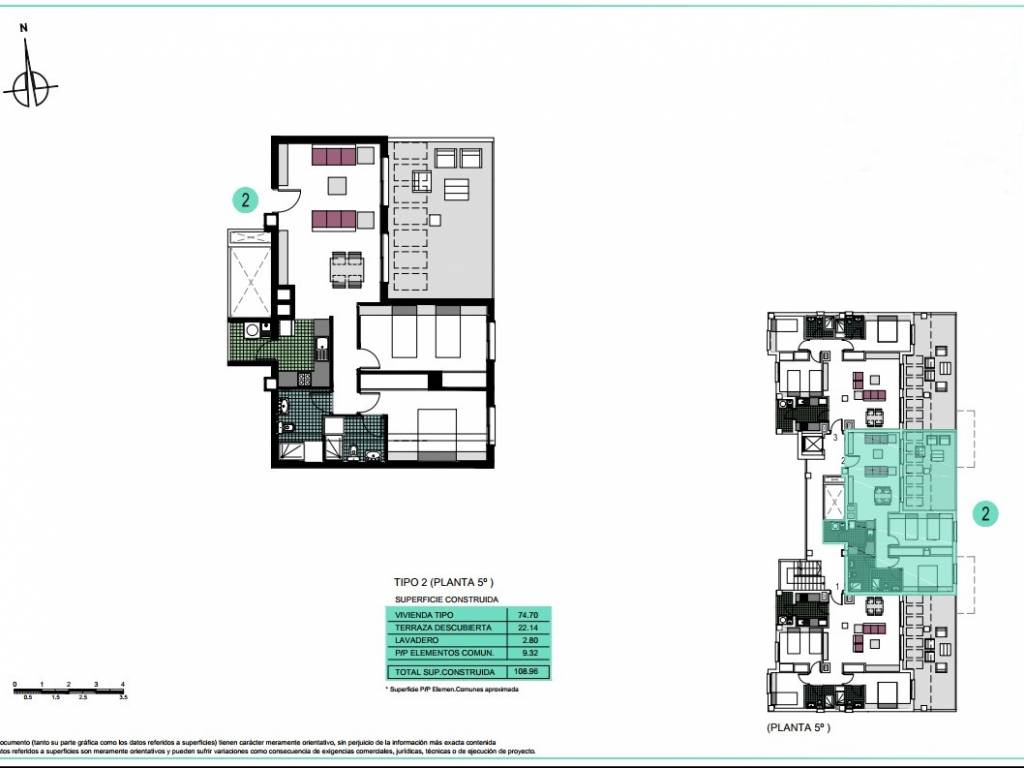 Nybyggnation - Lägenhet - Mil Palmeras