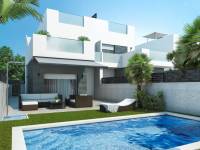 New build - Semi detached villa - Ciudad Quesada