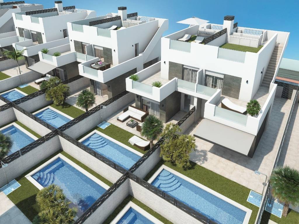 New build - Semi detached villa - Ciudad Quesada