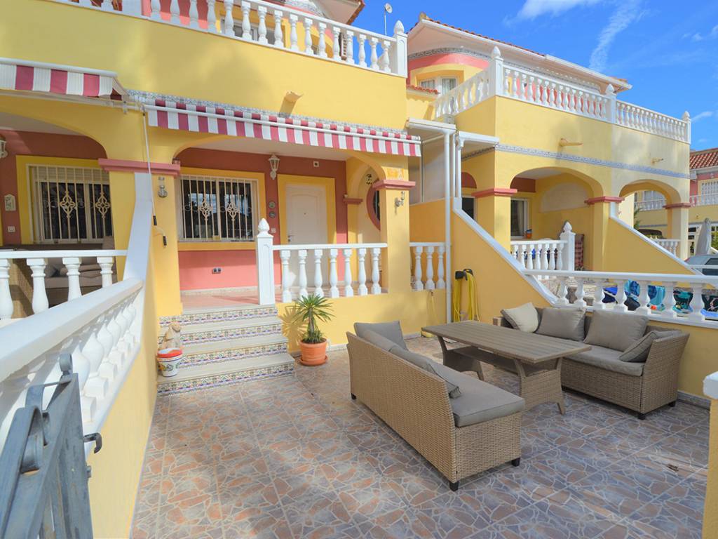 Resale - Townhouse - Orihuela Costa - Cabo Roig