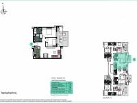 Nybyggnation - Lägenhet - Mil Palmeras