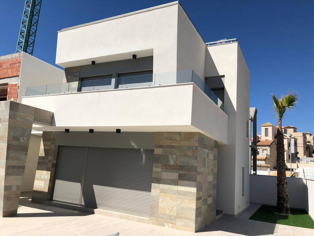 Nybyggnation - Villa - El Galan, Alicante