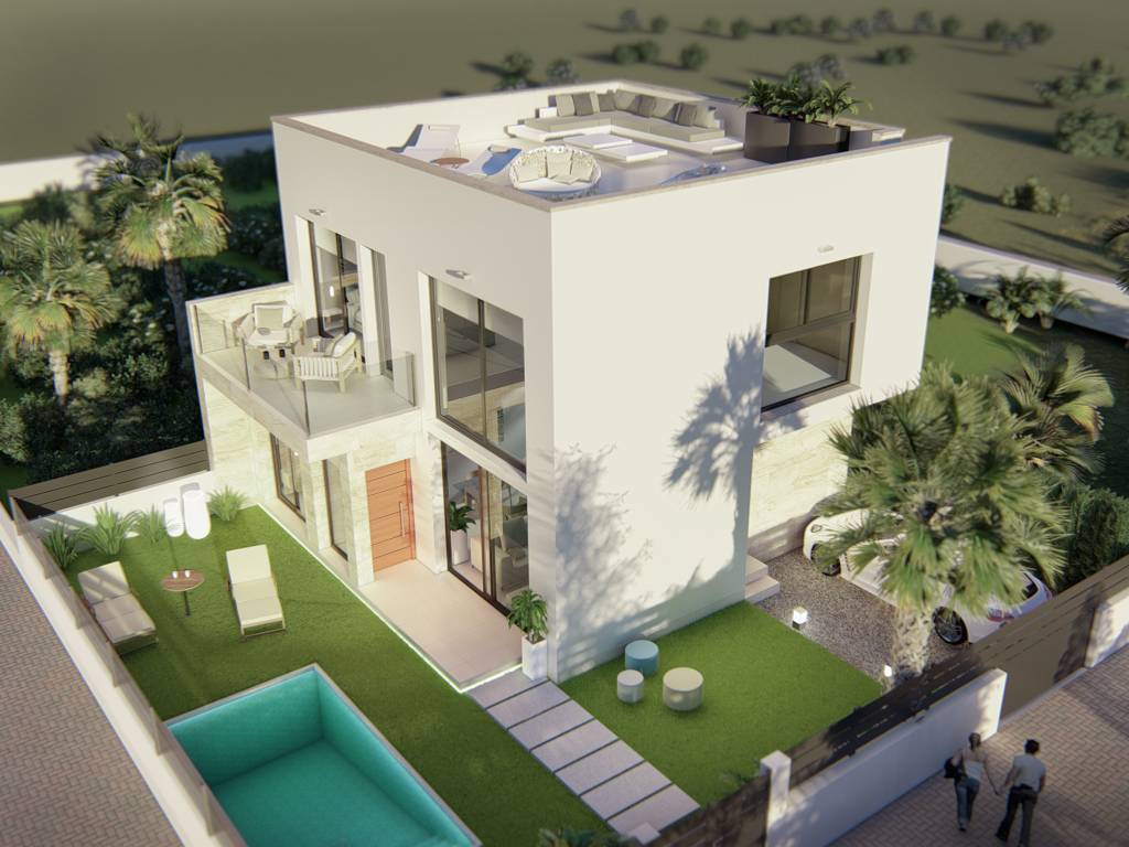 New build - Villa - Daya Vieja