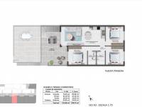 Nybyggnation - Lägenhet - Pilar de la Horadada