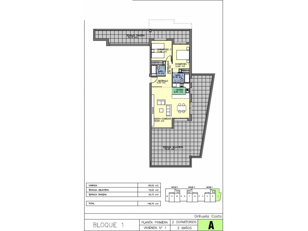 Nybyggnation - Lägenhet - Villamartin