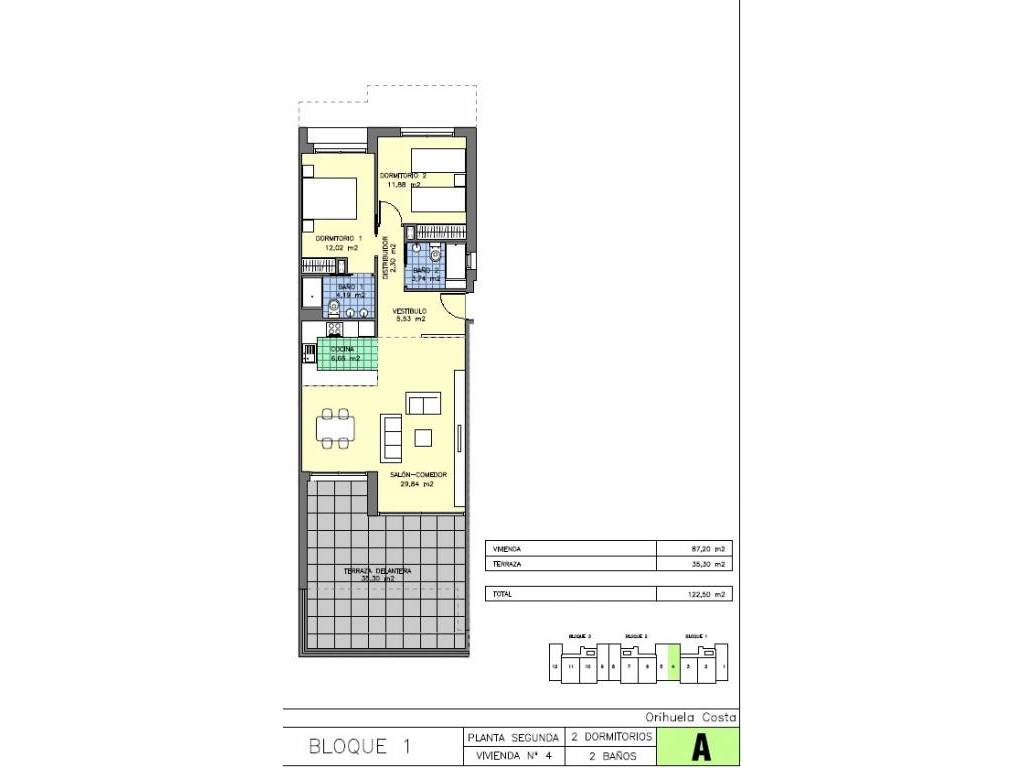 Nybyggnation - Lägenhet - Villamartin