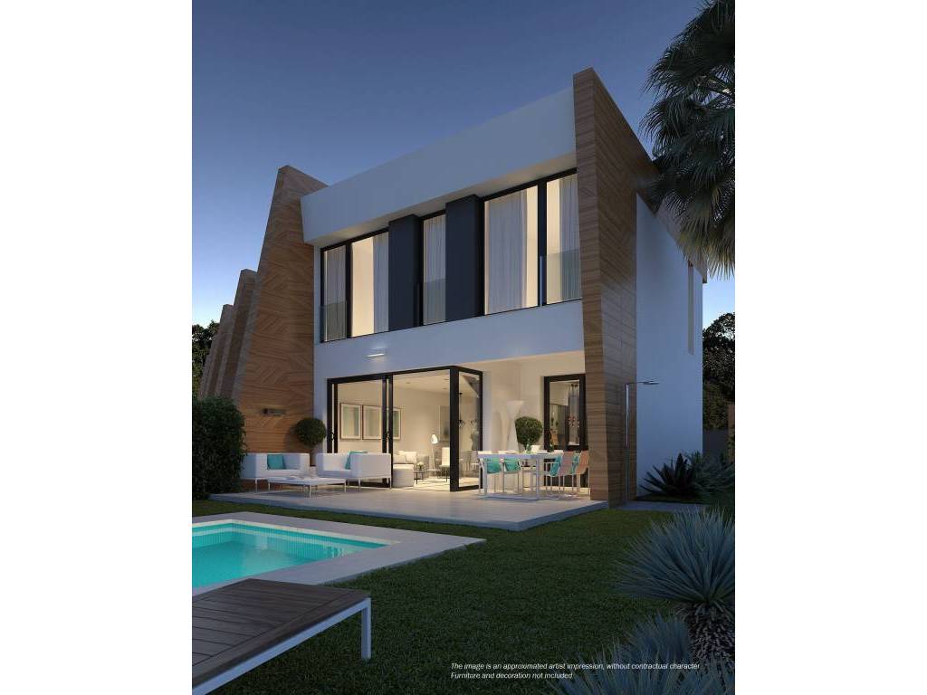 New build - Townhouse - Villamartin