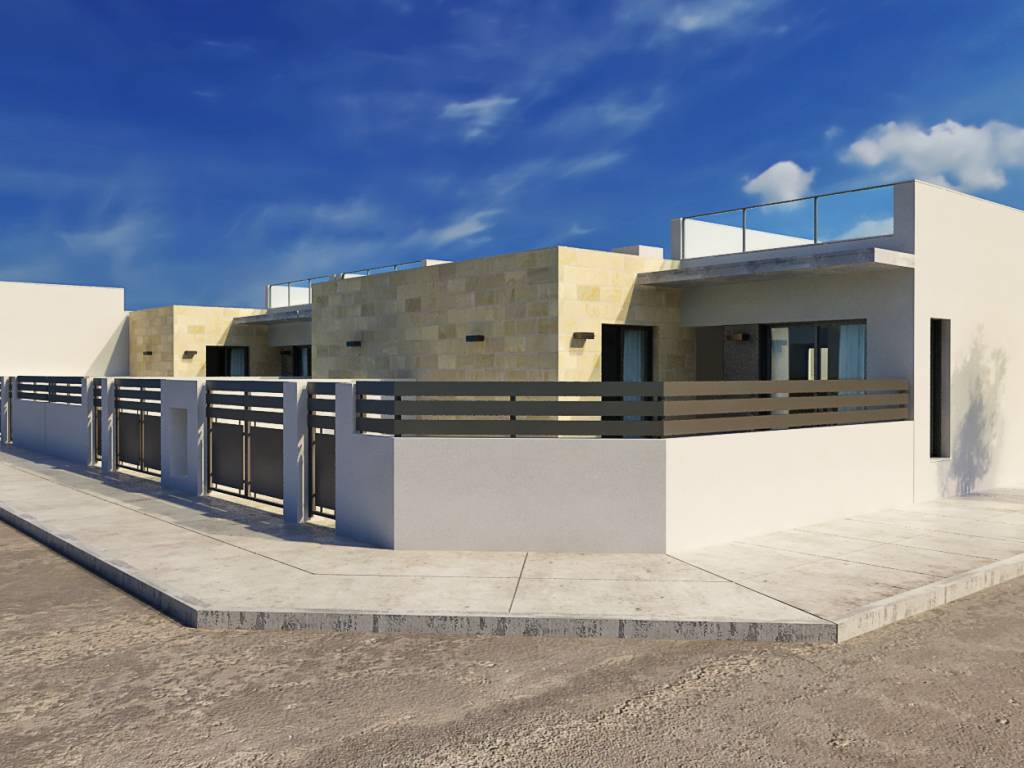 New build - Semi detached villa - Daya Vieja