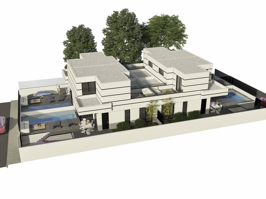 New build - Semi detached villa - Dolores