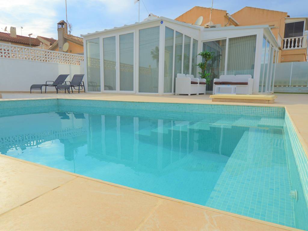 Villa - Resale - Orihuela Costa - Playa Flamenca 